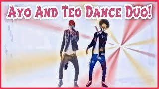 A Cool Ayo  Teo Dance Duoayoteodanceduorecommended cuteshorts youtubeshorts viraltrend [upl. by Charmian]