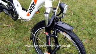 ebike electric bike review folding Batribike Dash folding folder electric bike ebike [upl. by Aelat988]