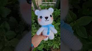 Amigurumi Copito oso Polar tutorial paso a paso a crochet [upl. by Belle]