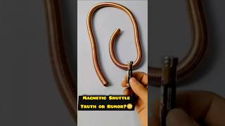 quotMagnetic Shuttle Science or Hoax😳 science magic travel camping survival diy asmr fyp [upl. by Lebasi943]