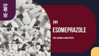 esomeprazole  Uses Dosage Side Effects amp Mechanism  Prilosec [upl. by Ardelle913]