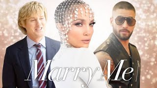 Marry Me  Hindi Dubbed Full Movie  Jennifer Lopez Owen Wilson  Marry Me Movie Review amp Facts [upl. by Adrianna]