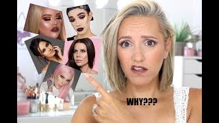 WHY OUR MAKEUP WILL NEVER LOOK LIKE A YOUTUBERS MAKEUP [upl. by Leirua]