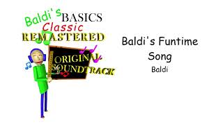 Baldis Basics Classic Remastered Original Soundtrack COMPLETE [upl. by Yrreiht]