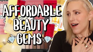 Discover Budgetfriendly Beauty Gems For Women Over 40  Mature Skin [upl. by Htebaile]