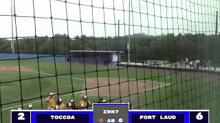 South Region Championship Fort Lauderdale vs Toccoa Falls May 11 [upl. by Sofer692]