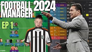 FOOTBALL MANAGER 2024 FM24  COMO JOGAR NOVO SAVE COM O FIGUEIRENSE TOTALMENTE QUEBRADO [upl. by Middle]