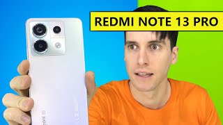 REDMI NOTE 13 Pro 5G MERECE LA PENA Review en español [upl. by Leontina]