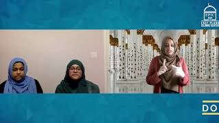 Review Concepts with Ayats of Quran  Arabic Grammar Lesson 6  Sr Fawzia Belal [upl. by Zoila]