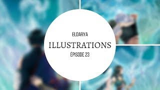 Eldarya  Illustrations Épisode 23 [upl. by Acissaj]