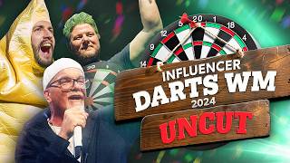 Influencer Darts WM 2024  Uncut [upl. by Hephzipa]