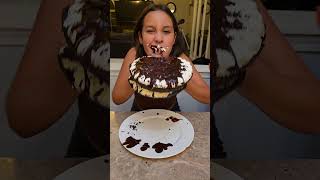 Hersheys Chocolate Pie shortsfeed funny viralvideos viralshort youtubeshorts short viralvideo [upl. by Narual654]