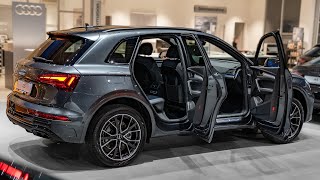 2023 Audi Q5 S line 40 TDI quattro  Interior and Exterior Details [upl. by Mairym507]