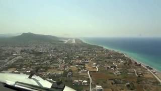 HD Cockpit Scenes  Flying across Europe [upl. by Ciel137]