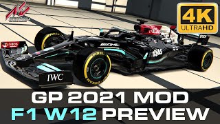 Sim Dream Development Grand Prix 2021 F1 W12 Mod Preview [upl. by Aer298]