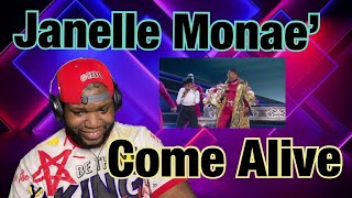 Janelle Monae  Come Alive  Live at 2020 Oscars  Reaction [upl. by Alphonse]