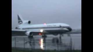 SFO  N721DA Delta Airlines L1011 [upl. by Krakow]