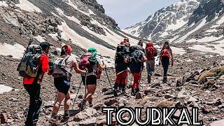 Trekking por Marruecos  Ascenso al Toubkal [upl. by Budwig]