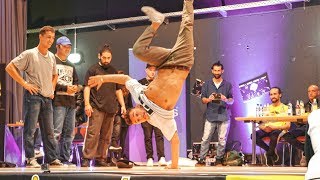 Breakdance Germany Battle 5 vs 5 in Reutlingen city Rommelsbach Festival 4K [upl. by Adneral829]