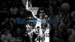 Klay Thompson revenge season 😤😳👀klaythompson dallasmavs edit shorts nba [upl. by Sgninnej]