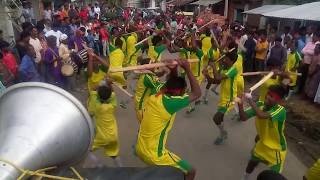 Lathi khela [upl. by Llednahs]