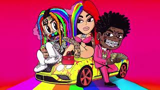 6ix9ine  Shaka Laka feat Kodak Black amp Yailin la Mas Viral Official Visualizer [upl. by Ellga]