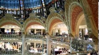 Galeries Lafayette Paris [upl. by Yajnas466]