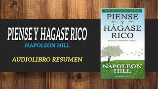 Piense y Hagase Rico  Napoleon Hill  AUDIOLIBROS GRATIS RESUMEN [upl. by Yeslehc682]