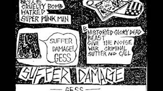 Gess  Suffer Damage demo 1983 [upl. by Rosenzweig]