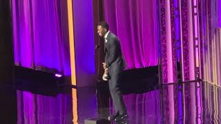 Damson Idris Thanks his mom during his Acceptance Speech at 2024 NAACP Image Awards [upl. by Elyssa]