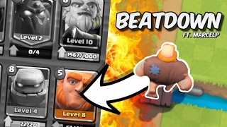 BEATDOWN ARCHETYPE MASTERY  Pro Tips w Marcelp  Clash Royale [upl. by Chouest]