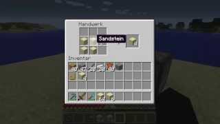 How To Minecraft  Smooth Sandstone [upl. by Namsu]