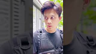 Alpha Hero helps police identify Bad Guy impersonator shorts spiderman alphahero [upl. by Bernete]