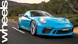 2018 Porsche 911 GT3 review Car vs Road  Wheels Australia [upl. by Anead173]