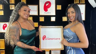 ¡Paula Arias y Kate Candela en Radio Panamericana 🥳❤️ [upl. by Trygve]