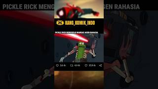 PICKLE RICK MENGSOLO MARKAS AGEN RAHASIA [upl. by Vachel]