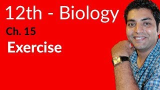 Fsc Biology Book 2  Exercise Ch 15 Homeostasis  Ch 15 Homeostasis  12th Class Biology [upl. by Aida]