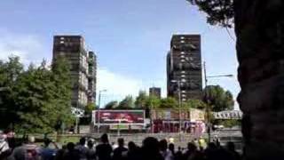 Stirlingfauld Flats Demolition [upl. by Teloiv]