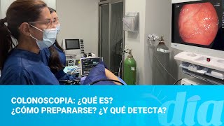 Colonoscopia ¿Qué es ¿Cómo prepararse ¿Y qué detecta [upl. by Ladonna409]