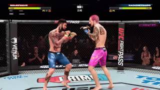 UFC 5 Ranked S8  Boxing and taunting 🥊😎 [upl. by Zippora301]