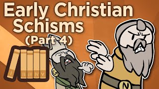 Early Christian Schisms  Ephesus the Robber Council and Chalcedon  Extra History  Part 4 [upl. by Brost]