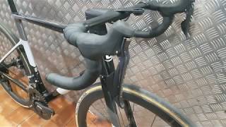 2020 Cannondale SuperSix  Ultegra Di2  Knot 45  Test Bike [upl. by Hailee]