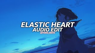 elastic heart  sia ft shia labeouf amp maddie ziegler edit audio [upl. by Elyssa823]