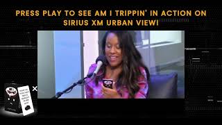 Press play to see the hit party game Am I trippin in action on Sirius XM [upl. by Othello]