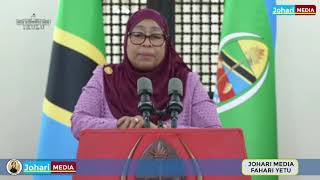 JOHARI MEDIA UJUMBE WA RAIS DKT SAMIA SULUHU HASSANI KWA WANANCHI KUELEKEA 27 NOV 2024 [upl. by Attayek]