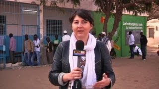 Présidentielle au Sénégal  début de vote dans le calme [upl. by Alleuqcaj433]