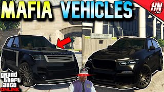 Top 10 BEST MAFIA VEHICLES In GTA Online 2024 [upl. by Eade617]