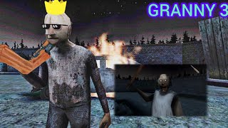 GRANNY CHAPTER 3 HOUSE FUNNY GRANNY GAMEMotel manager simulator [upl. by Evot]