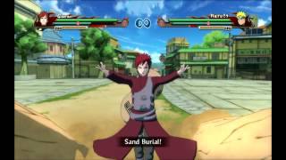 Gaara Sand Prison Sand Burial [upl. by Edelson]