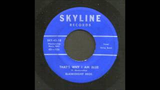 The Blankenship Brothers  Thats Why I Am Blue  Rockabilly 45 [upl. by Wiltz]